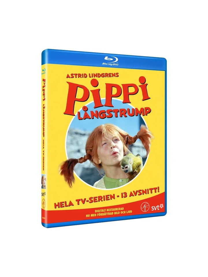 Blu-Ray Pippi Langstrumpf (TV, Schwedisch)