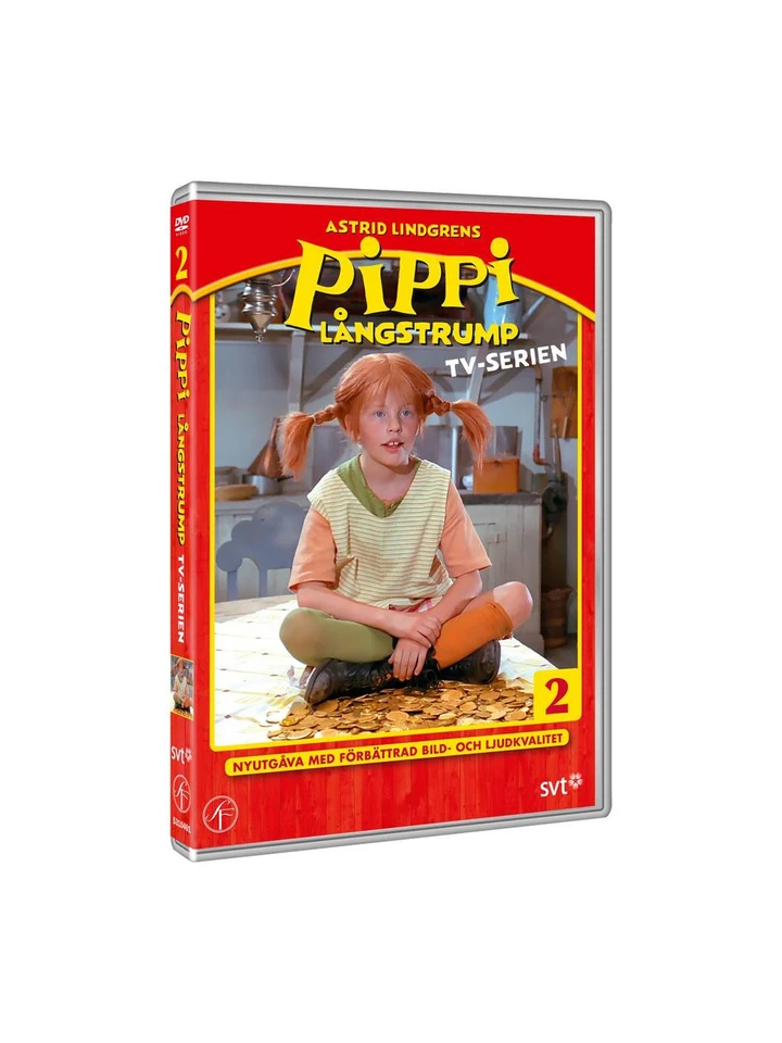 DVD Pippi Långstrump Tv-serien del 2