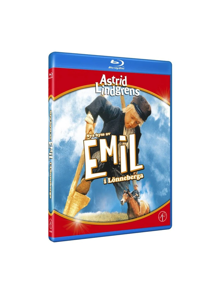 Blu-ray Nya hyss av Emil i Lönneberga