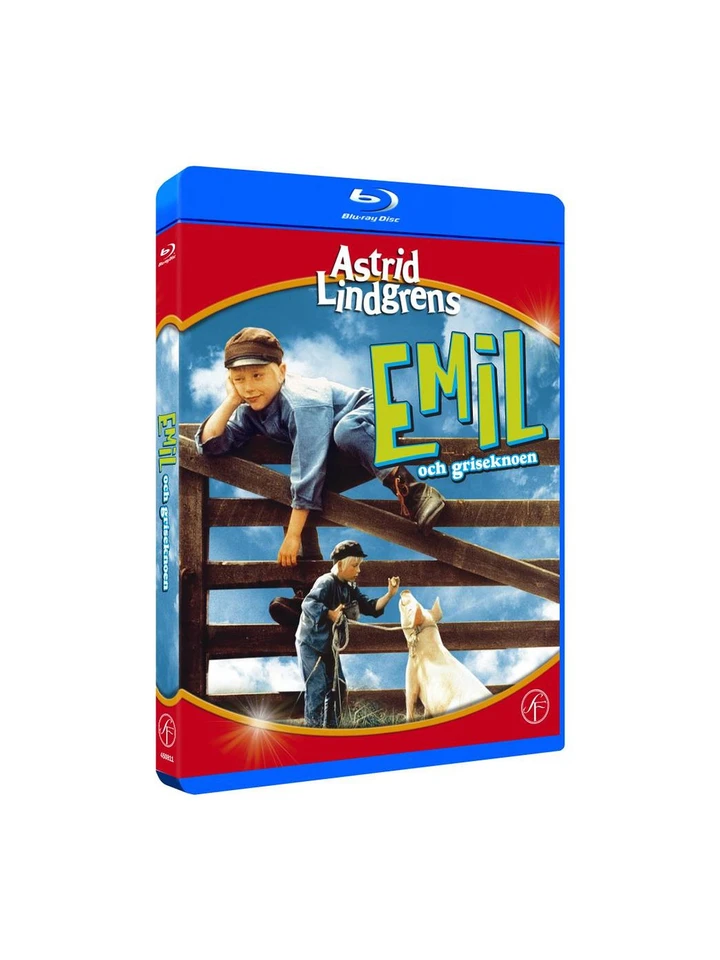 Blu-ray Emil och griseknoen
