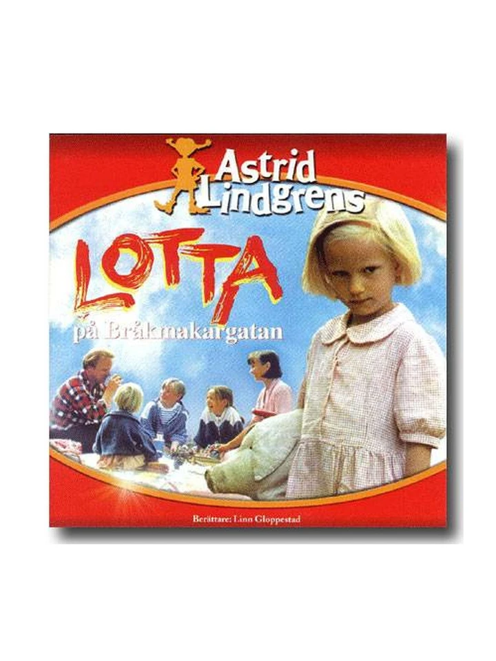CD Lotta on Troublemaker Street (in Swedish)