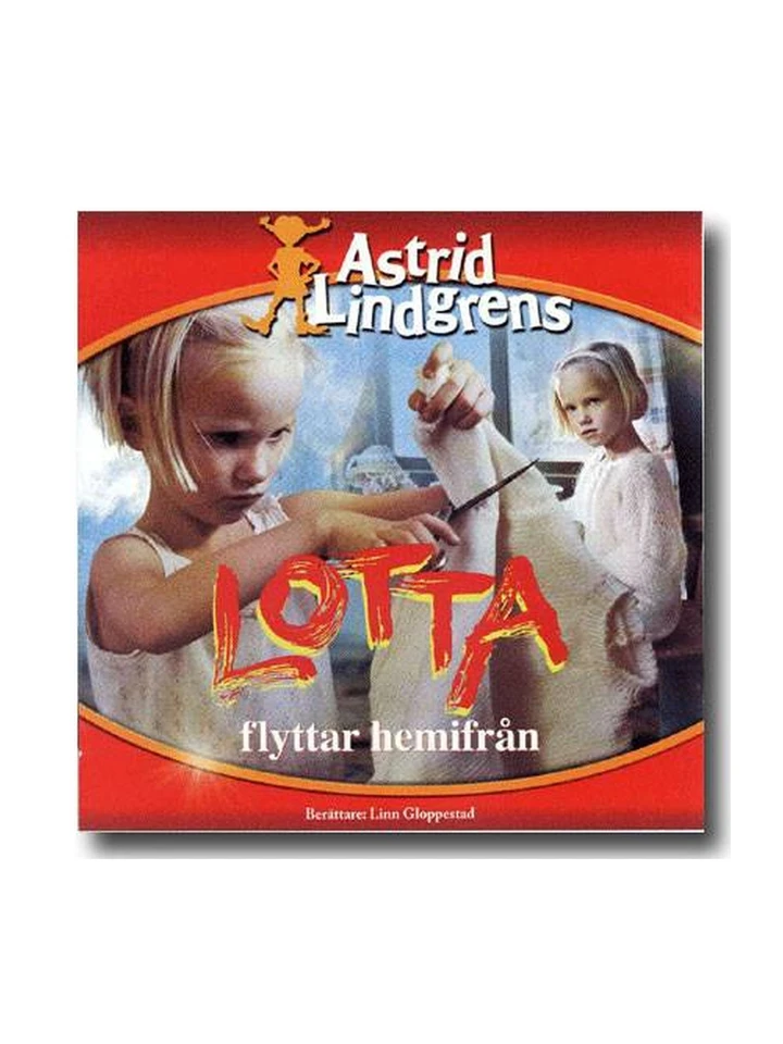 CD Lotta zieht um (auf Schwedisch)