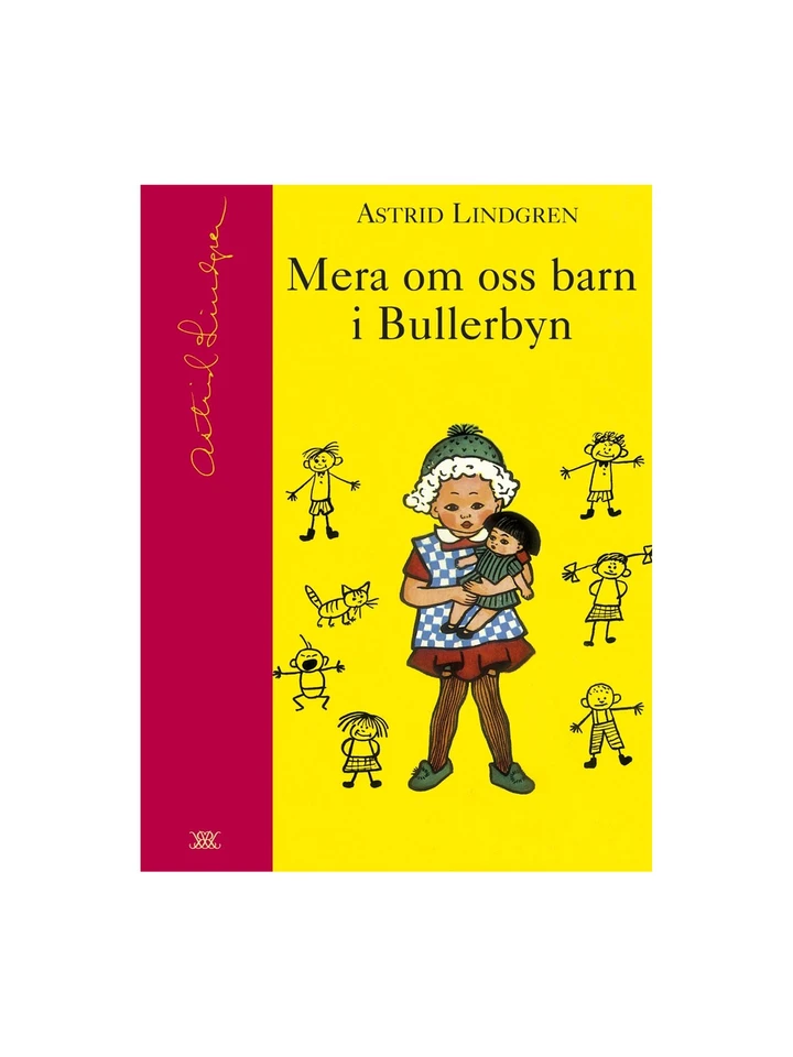 Book More about the Children in Noisy Village