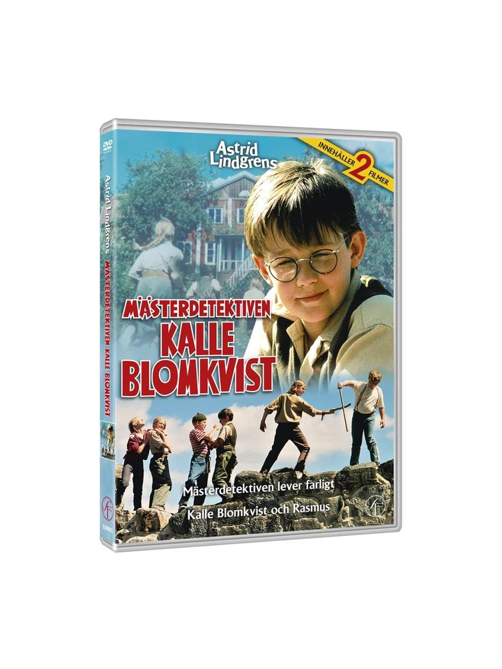 DVD Kalle Blomkvist Samlingsbox