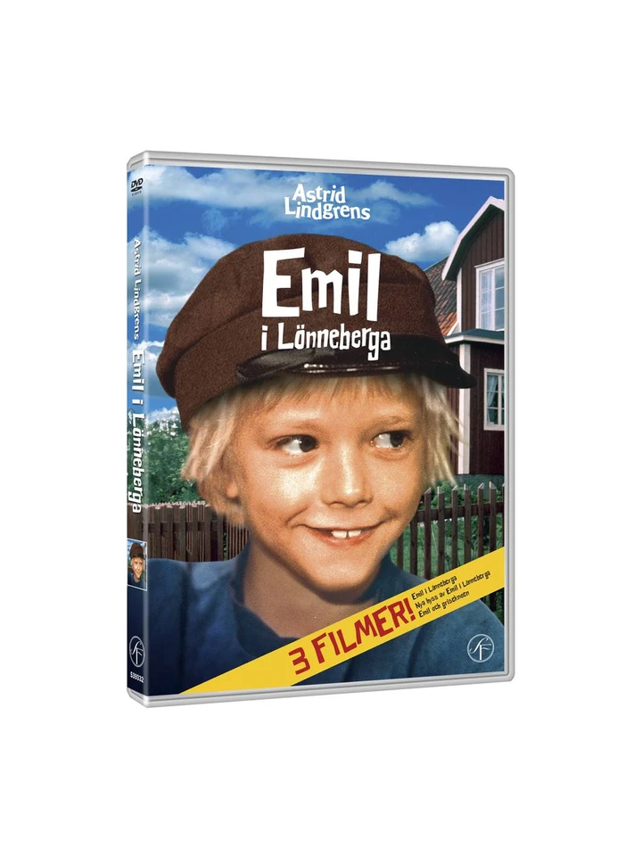 DVD Emil i Lönneberga Samlingsbox