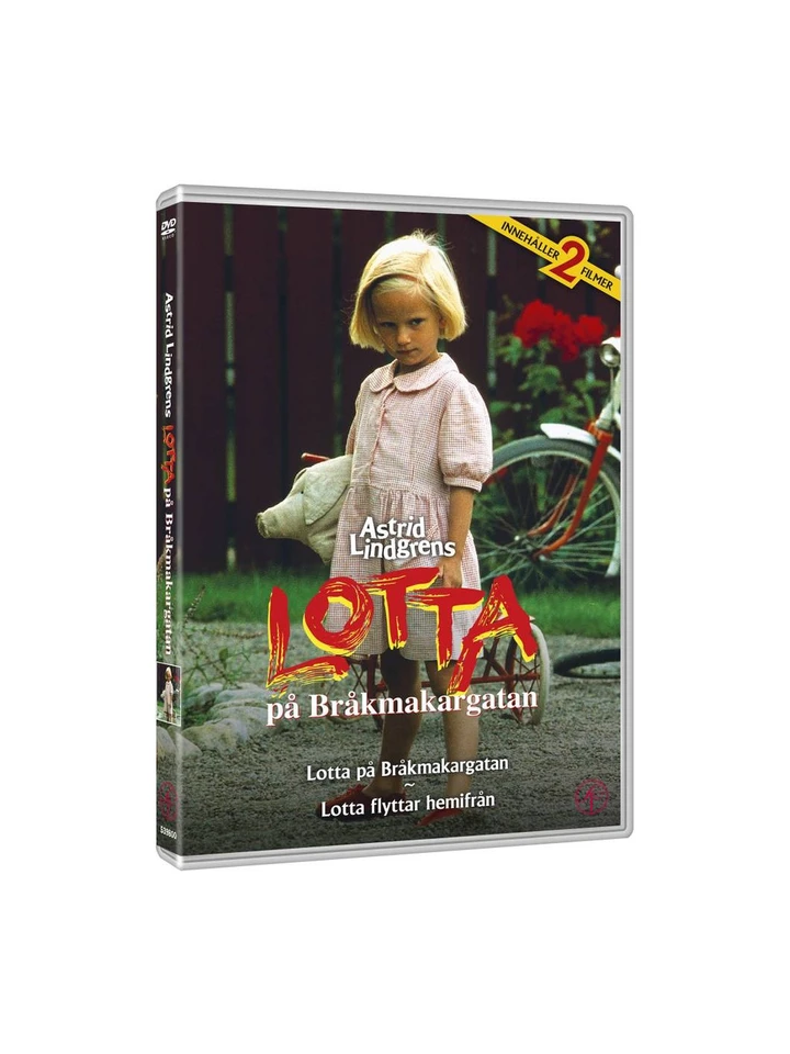 DVD Lotta on Troublemaker Street 2 DVDs (Swedish)