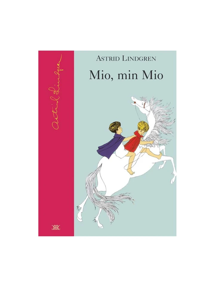 Buch Mio, mein Mio (auf Schwedisch)