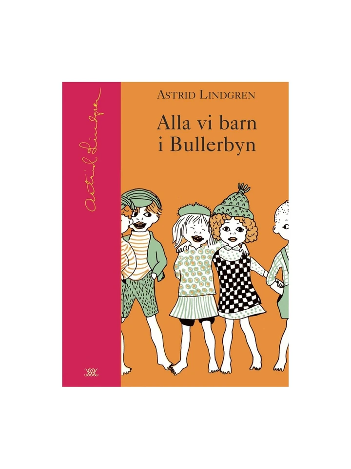 Book The Children of Noisy Village (Swedish)
