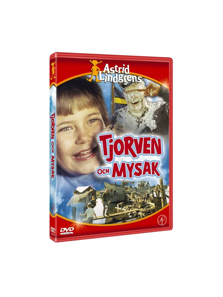 DVD Tjorven och Mysak