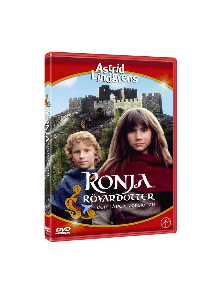 DVD Ronja Rövardotter Den långa versionen