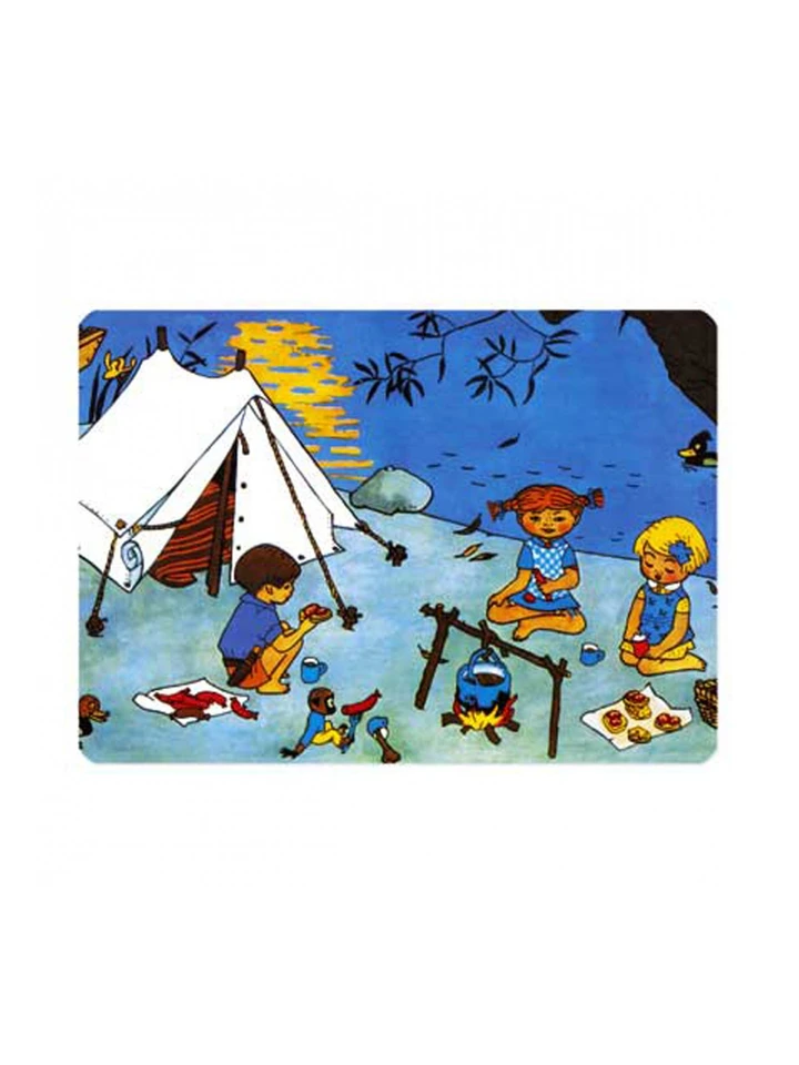 Placemat Pippi tents