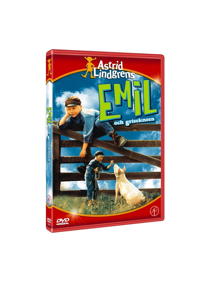 DVD „Emil Och Griseknoen“ (auf Schwedisch)