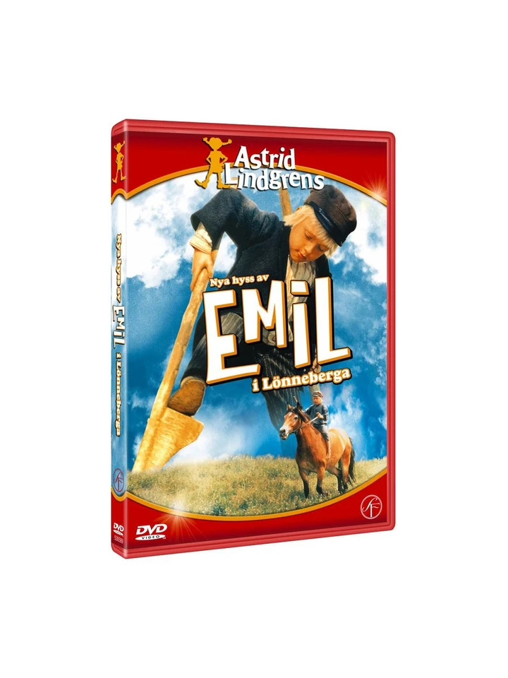 DVD Nya hyss av Emil i Lönneberga