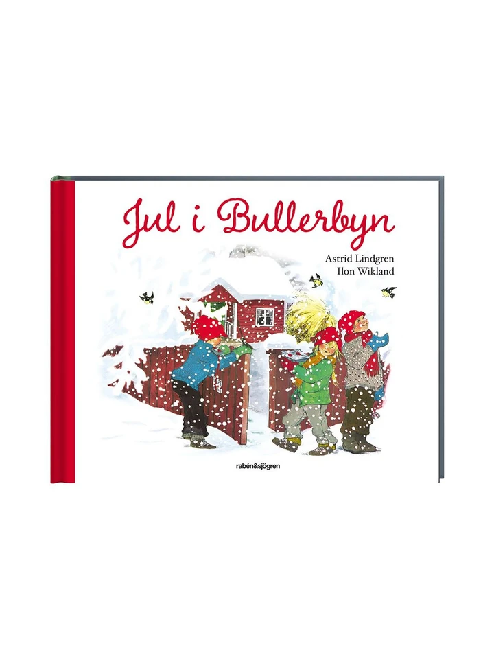 Buch Weihnachten im Bullerbü (auf Schwedisch)