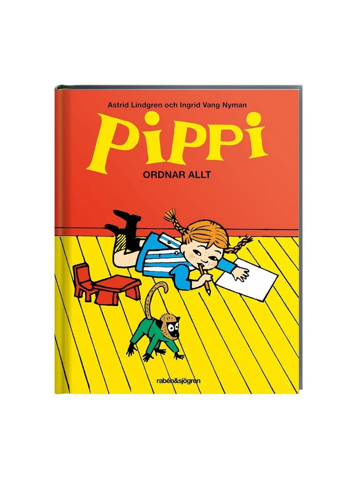Bilderbuch Pippi regelt alles