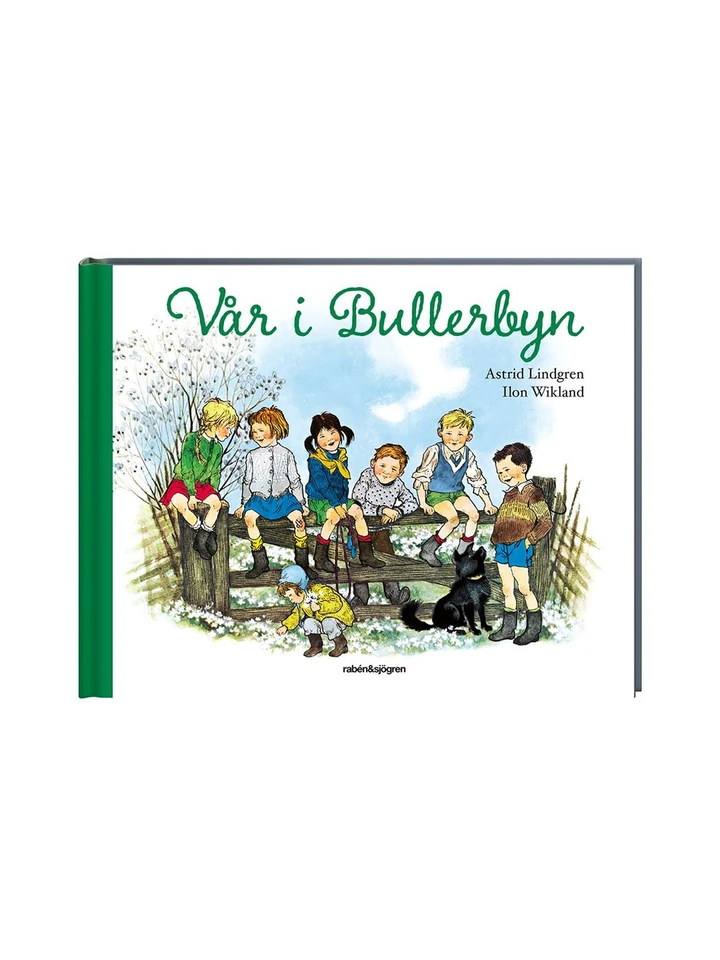 Buch Frühling in Bullerbü (auf Schwedisch)