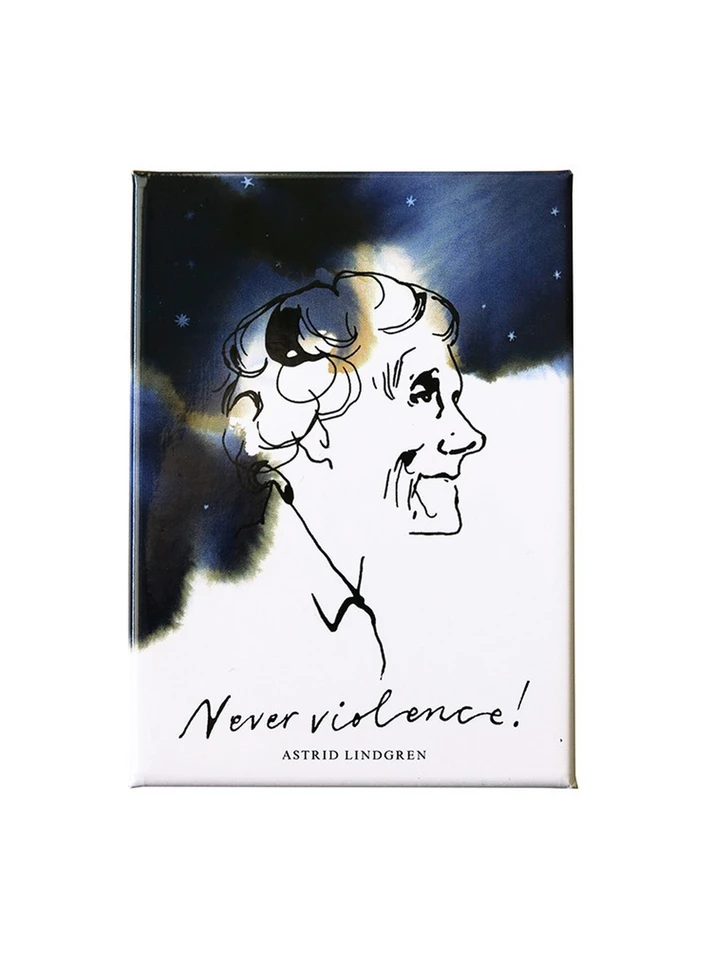 Magnet Astrid Lindgren – Never Violence
