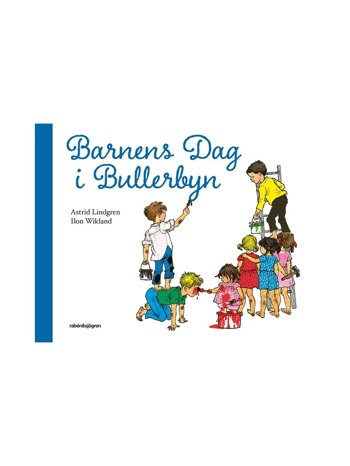 Buch Kindertag in Bullerbü